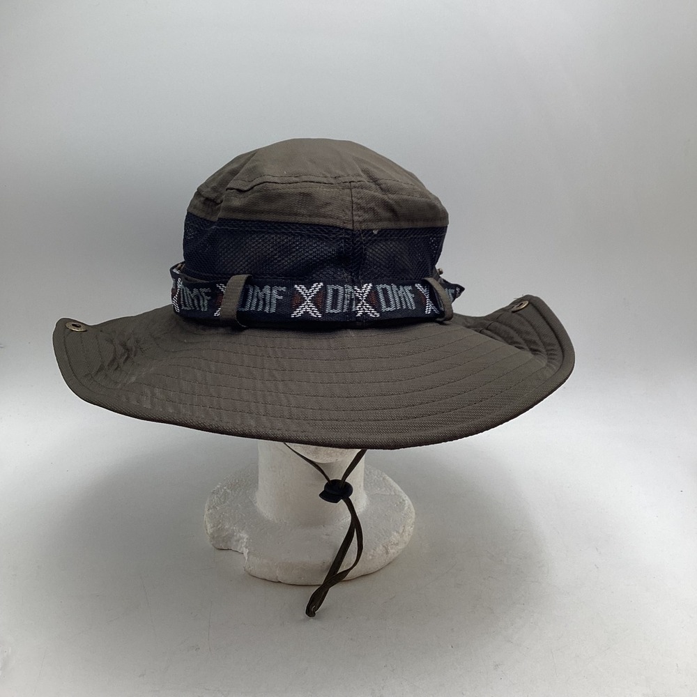 Metura Sports by Airwair Boonie Hat Olive Brown Mesh Vent Sun Hiking Fishing Hat